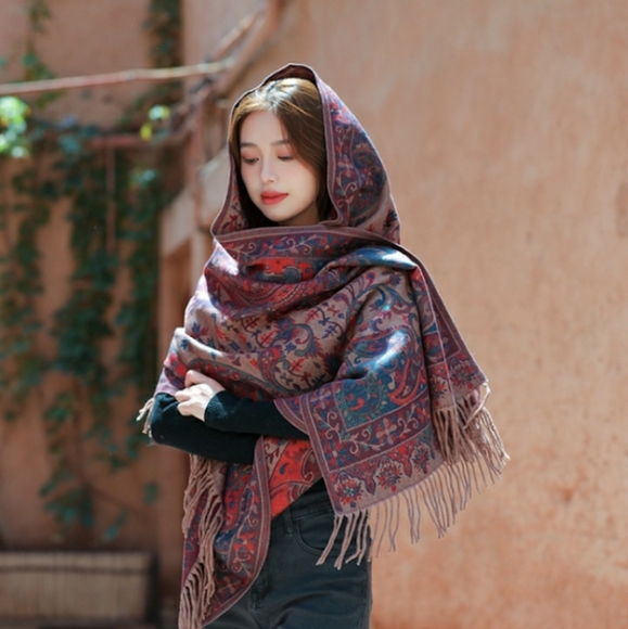 ⭐ Last1 ⭐ Elegant Scarf/Shawl - Picture 4 of 4